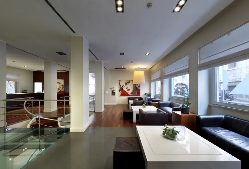 Lobby, Mercure Roma Centro St. John, Naples