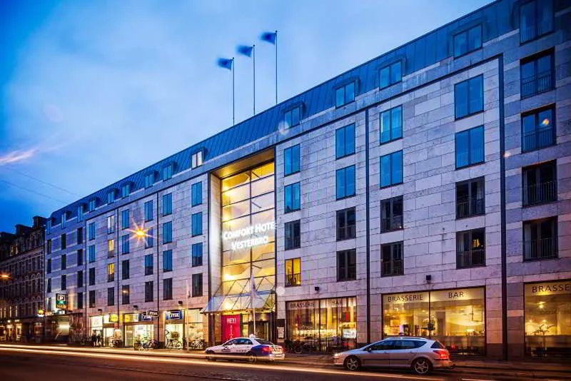 General view, Comfort Hotel Vesterbro, Copenhagen