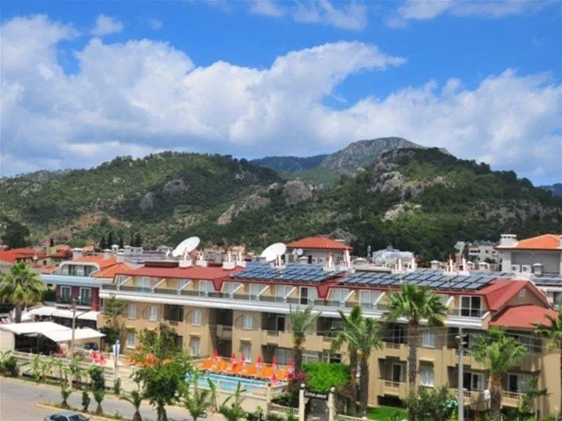 General view, Öztürk Apart, Dalaman
