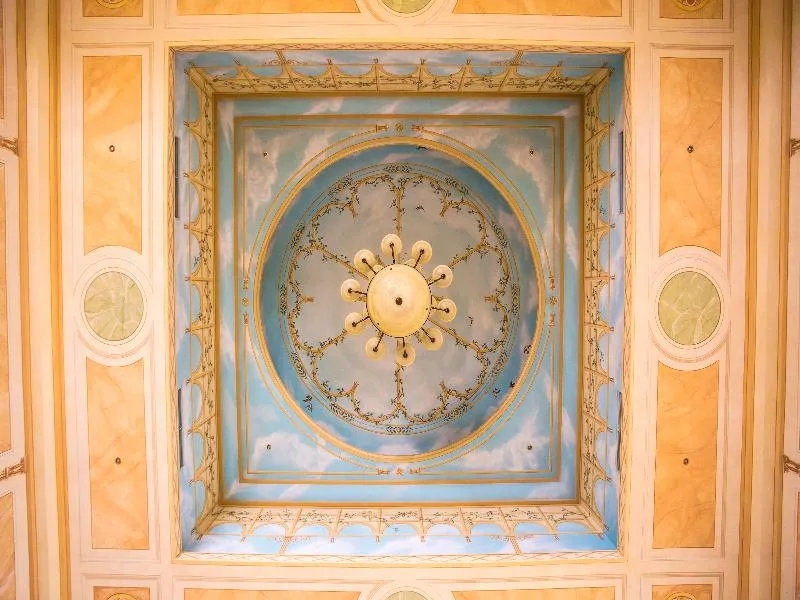 Lobby, Golden Carthage Hotel Tunis, Tunisia