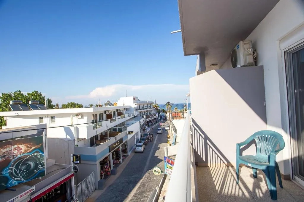 General view, Rea Hotel, Rhodes
