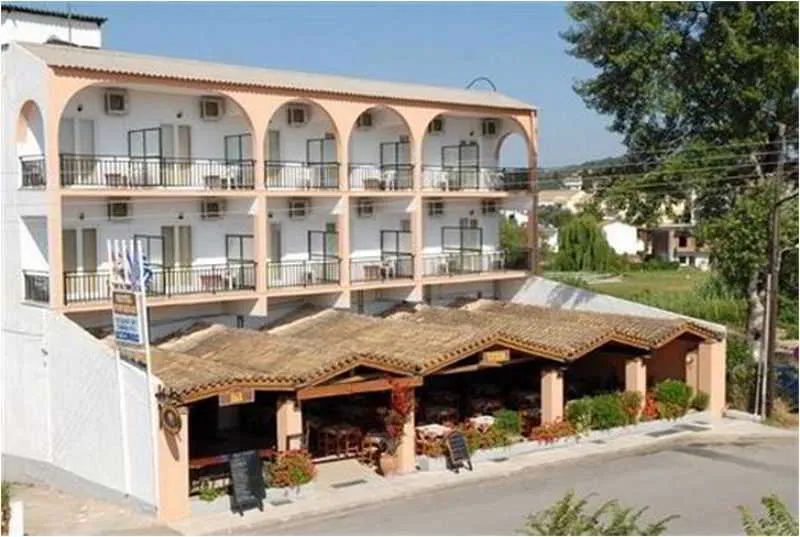 General view, Popi Star, Corfu
