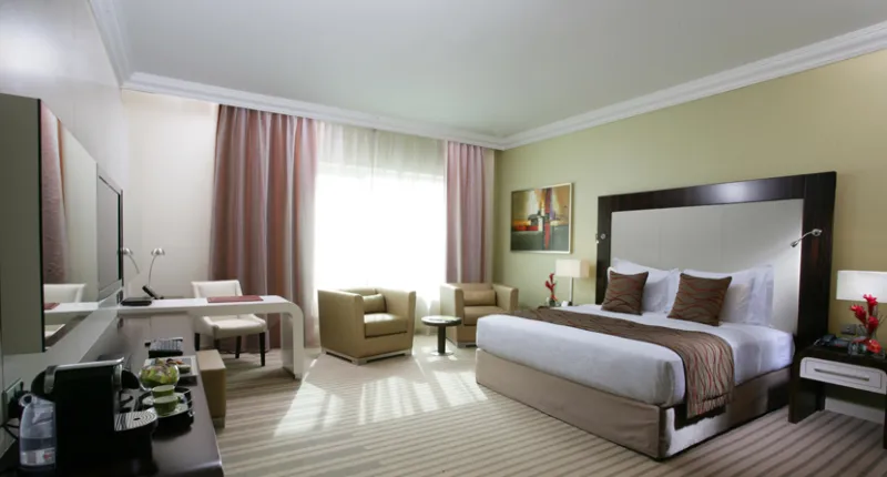 General view, Elite Byblos Hotel EX( Coral Dubai Al Barsha), Dubai