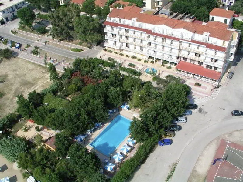 General view, Summery, Kefallinia