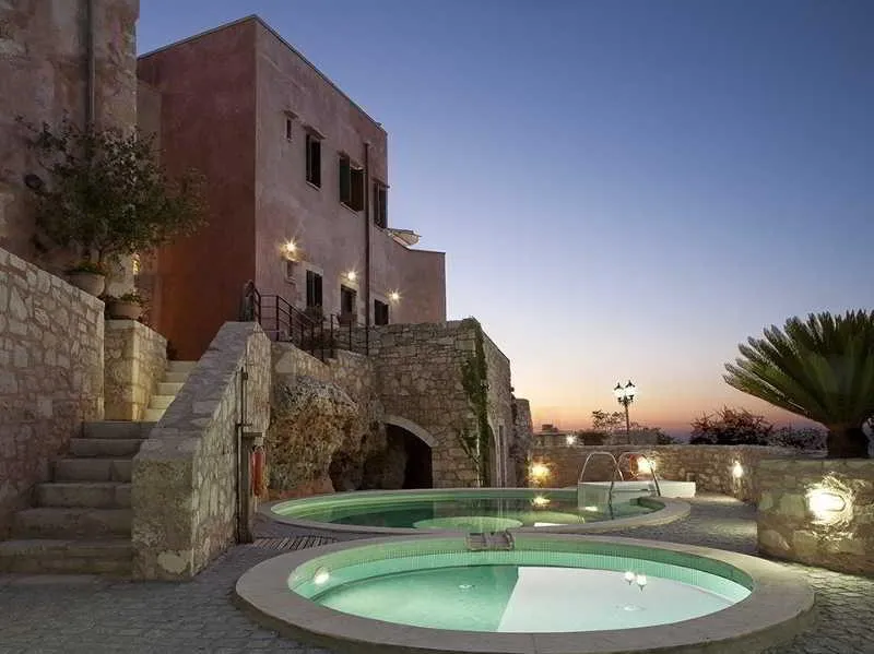 Pool, Kastellos Traditional House, Crete