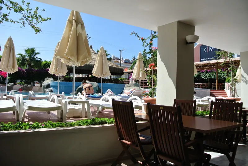Restaurant, Marmaris Begonville Hotel, Dalaman