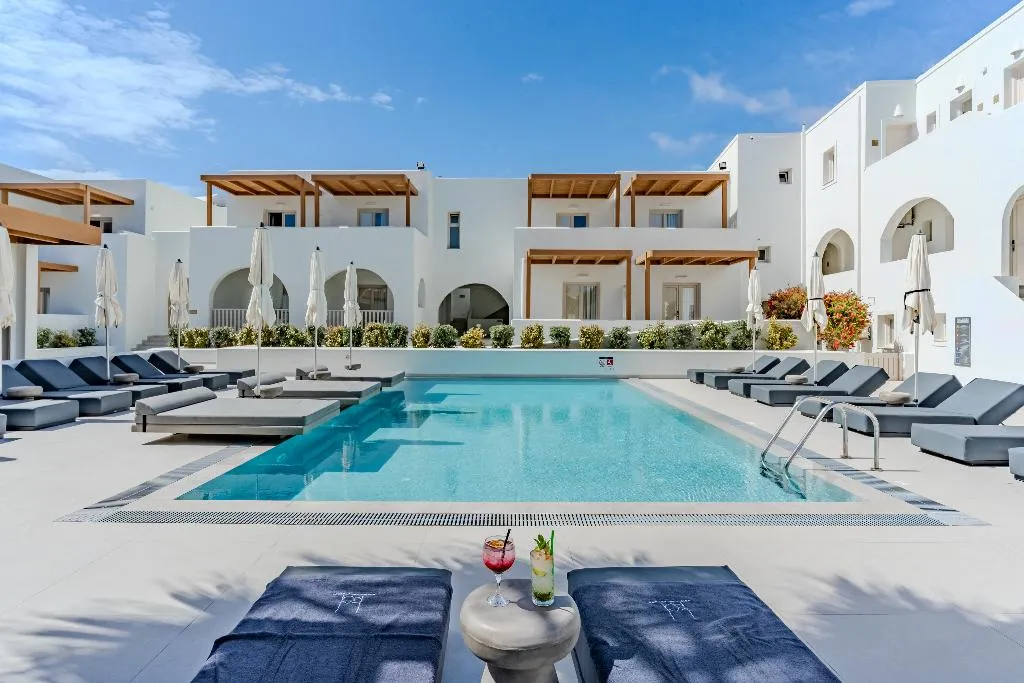 Pool, Aegean Plaza, Santorini