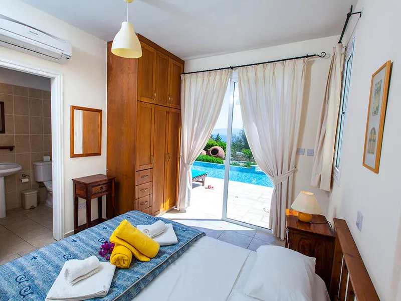 VILLA TWO BEDROOMS Room, Oceana Villas, Cyprus