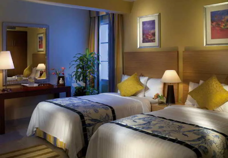 Room, Marriott Executive Apts Dubai, Green Community, Dubai
