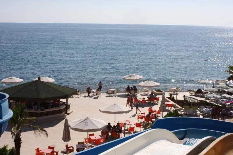 Terrace, Aria Resort & Spa Hotel, Antalya