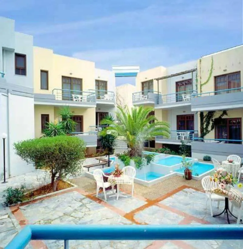 Lobby, Calypso Hotel Apartments, Crete
