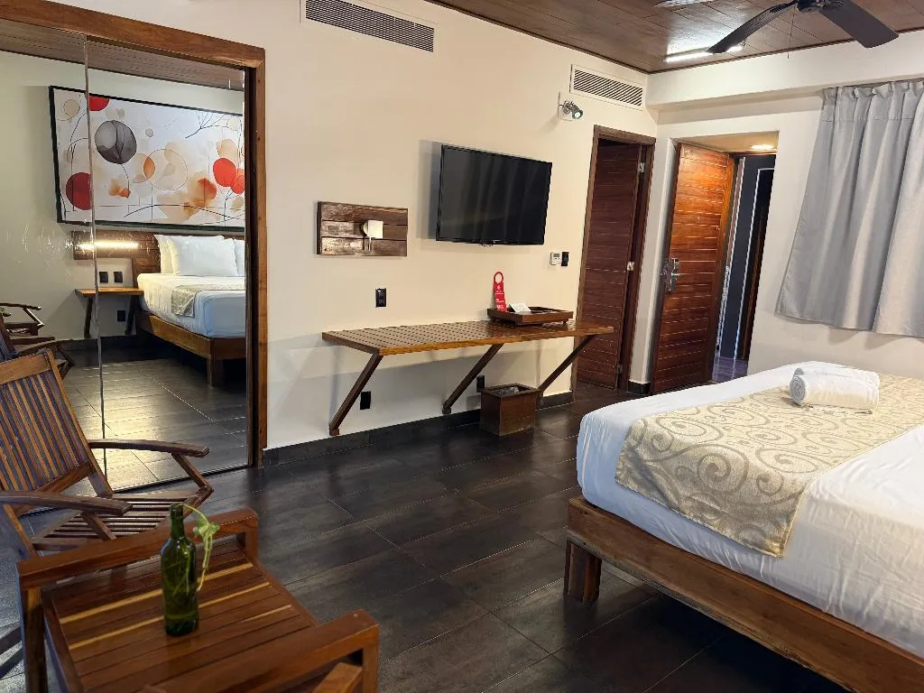 DOUBLE KING SIZE BED Room, Hotel Kavia 5th Avenida, Playa Del Carmen