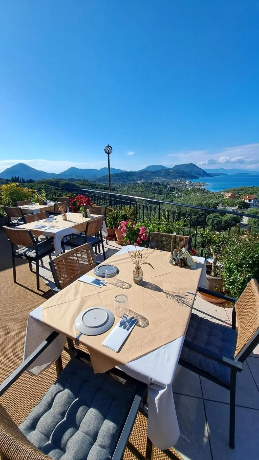 General view, 75 Steps Taverna And Accomodation, Corfu