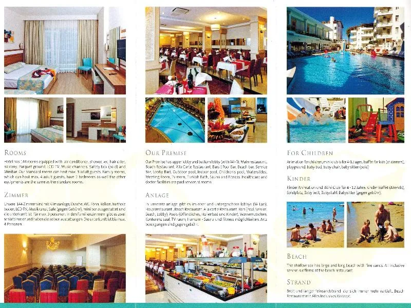 General view, Merve Sun Hotel & Spa, Antalya