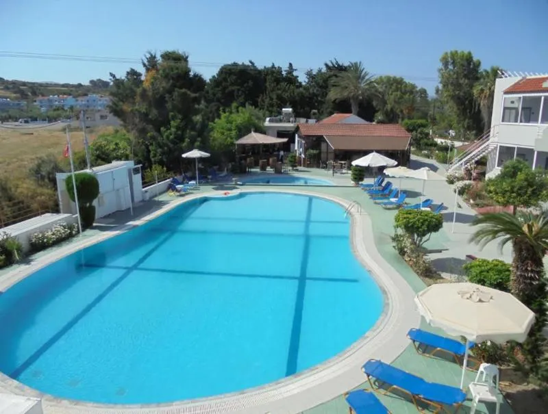 Pool, Asterias Bay Hotel-Theologos, Rhodes
