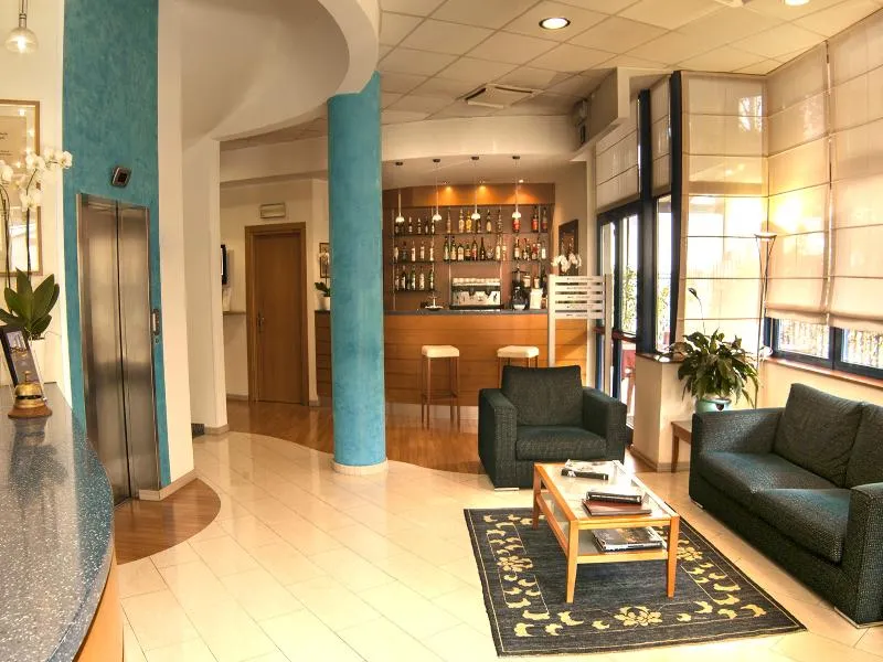 Lobby, Welcome Hotel, Milan