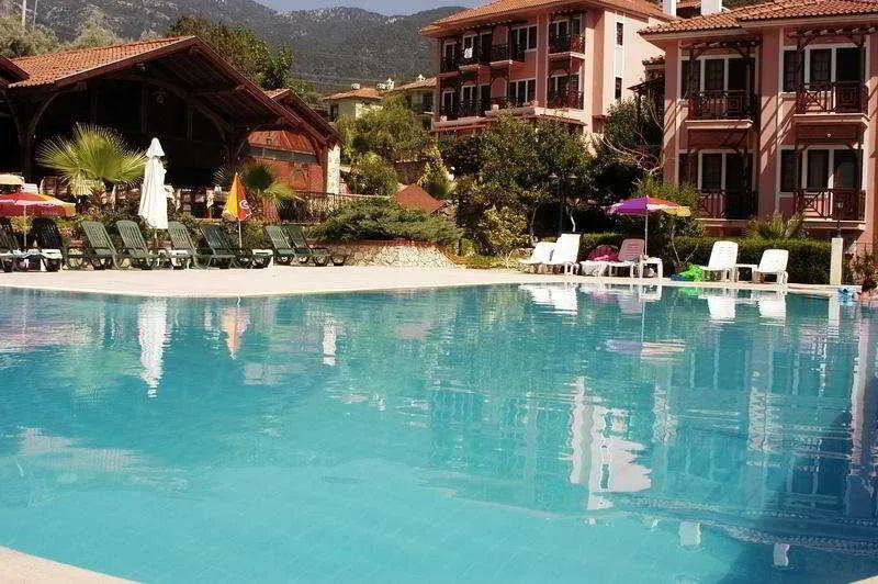 Pool, Pink Palace, Dalaman