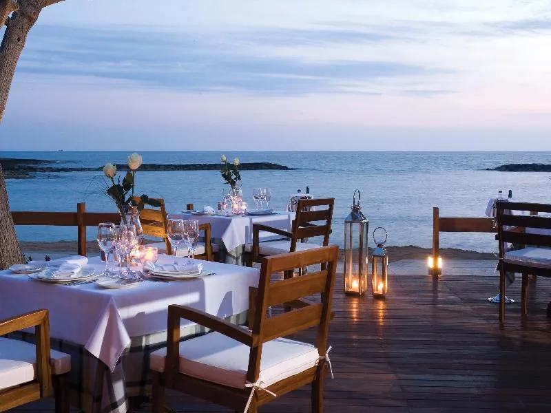 Restaurant, Constantinou Bros Asimina Suites, Cyprus