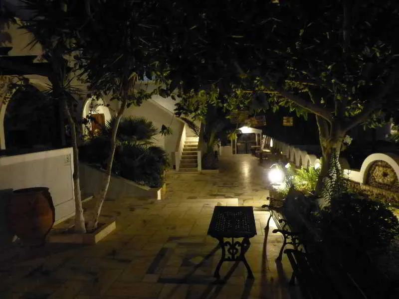 General view, Aparthotel Black Sand, Santorini