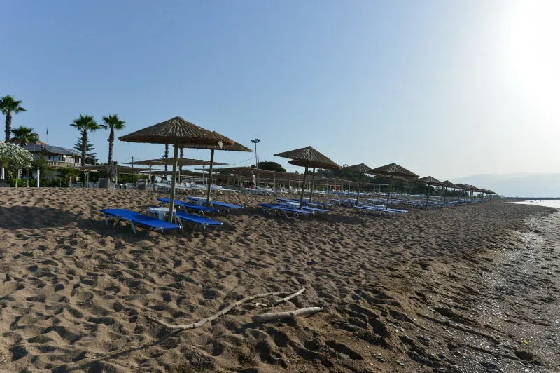 Beach, GMP Bouka Resort Hotel, Kalamata