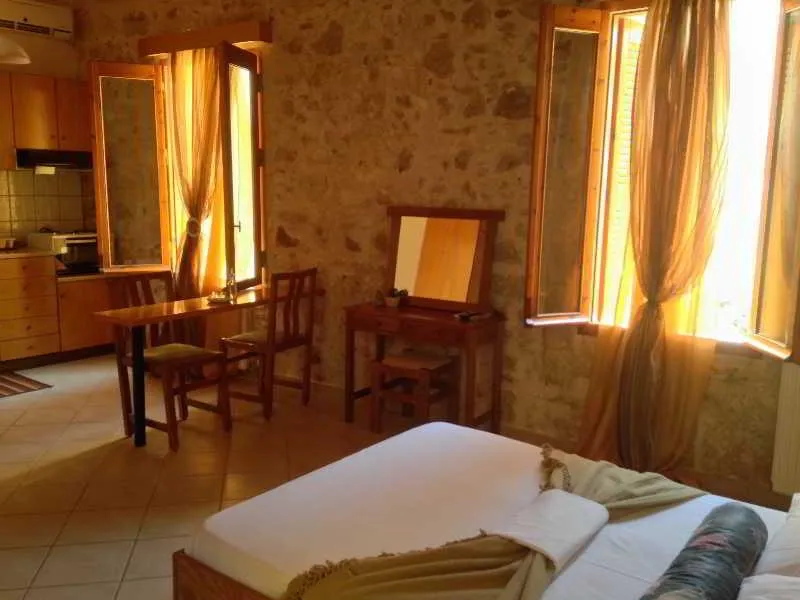 General view, Barbara Studios, Crete