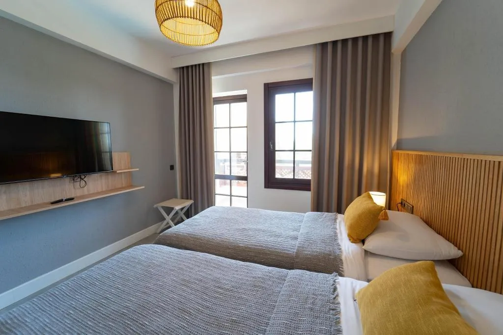 TWIN GARDEN VIEW Room, Hotel Club-E, Dalaman
