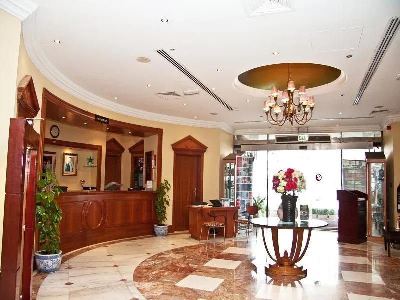 Lobby, Regal Plaza Hotel, Dubai
