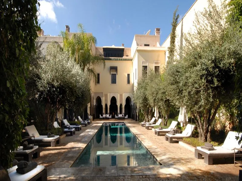 Pool, La Villa Des Orangers, Marrakech