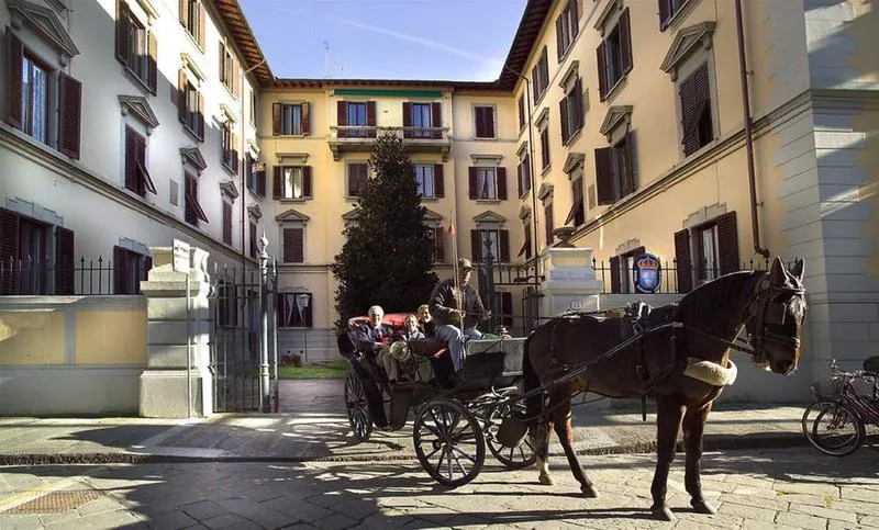 General view, Residenza Johanna I, Florence