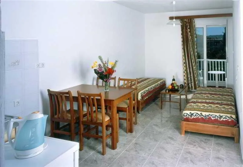 STUDIO STANDARD Room, Kassandra  Family Aparthotel and SPA, Rhodes