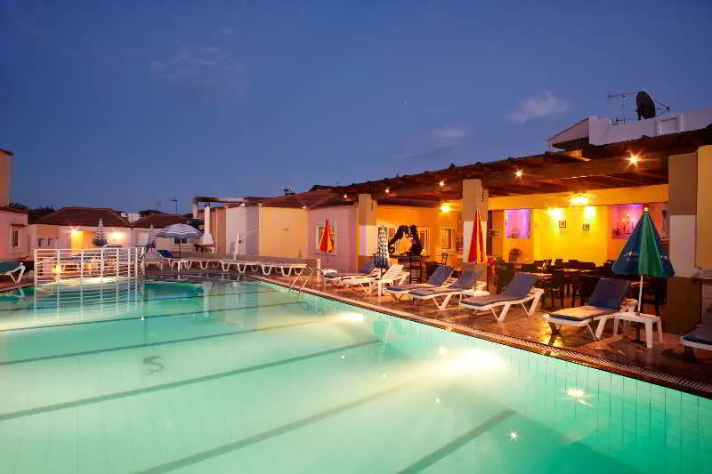 Pool, Marietta Hotel & Apartments, Rhodes