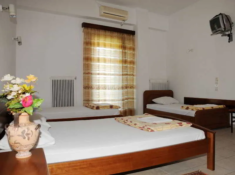 Room, Olympic Torch, Kalamata