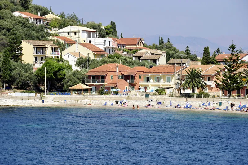 General view, Marika Apartments & Annexe, Corfu