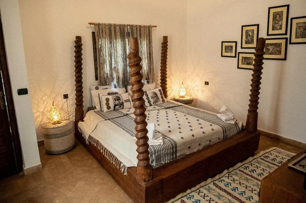 DOUBLE SUPERIOR Room, Riad Les Ammonites, Marrakech