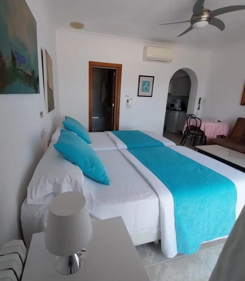 STUDIO SEA VIEW WITH TERRACE Room, Torre Playa, Majorca