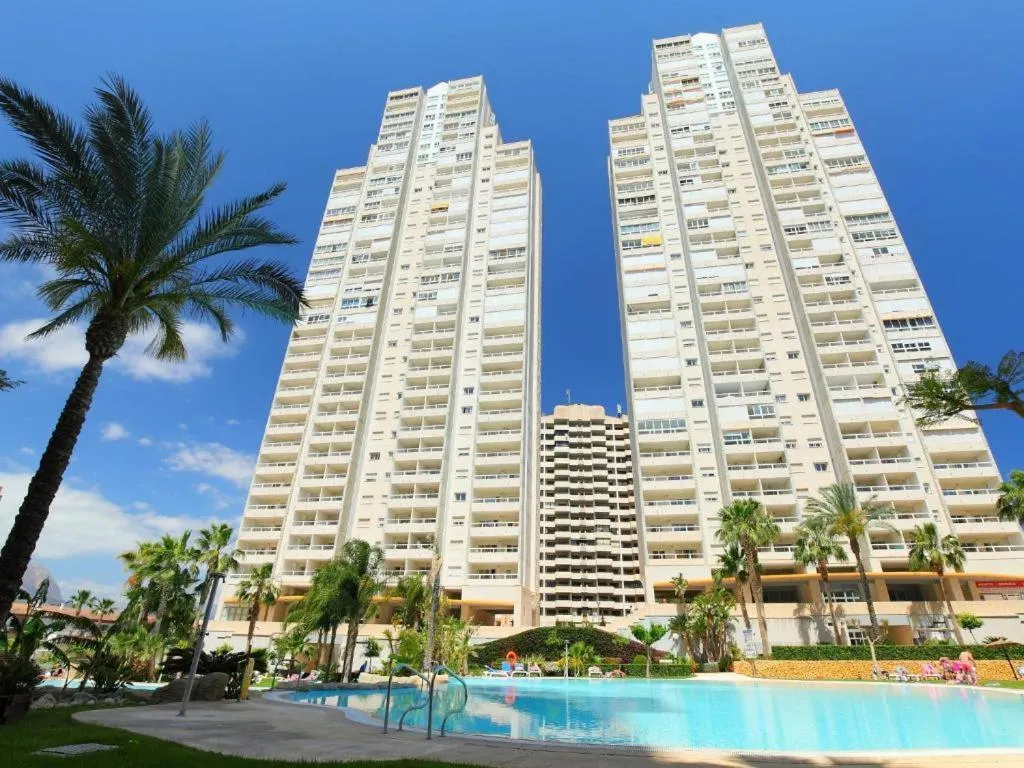 Lobby, Gemelos 22 Fincas Benidorm, Costa Blanca