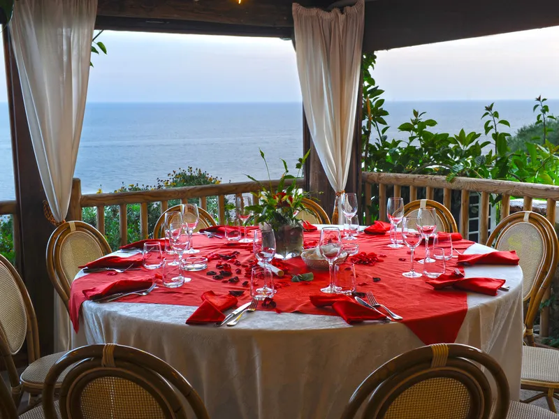 Restaurant, Locanda Costa Diva, Naples
