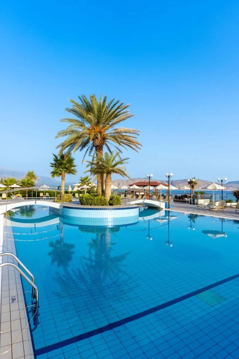 Pool, Hydramis Palace Beach Resort, Crete