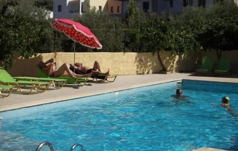 Pool, Prinos Apartments, Crete