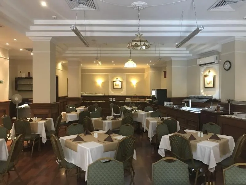 Restaurant, The Windsor Hotel, Malta