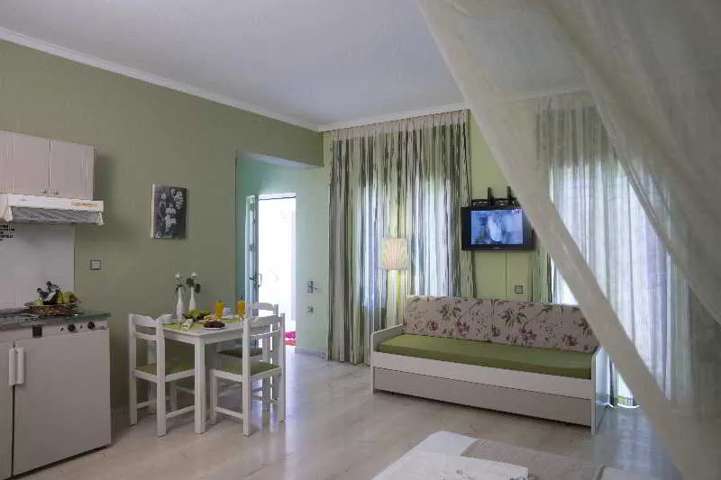 Room, Elia Stalos Apartments, Crete