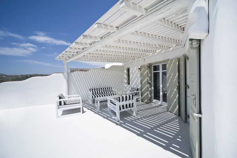 Terrace, Villa Alice, Mykonos