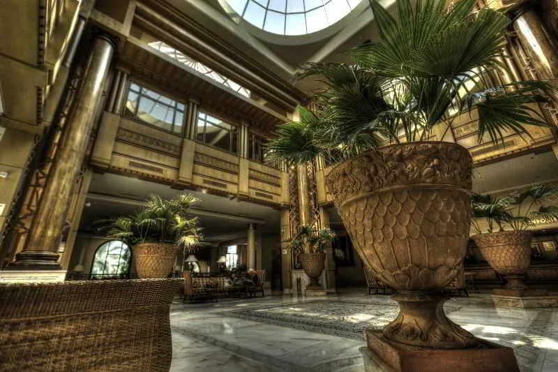 Lobby, Regency Tunis Hotel, Tunisia