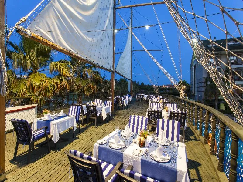 Restaurant, Can Garden Resort, Antalya