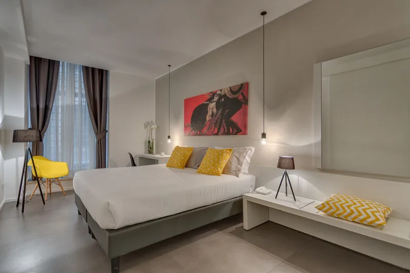 DOUBLE SUPERIOR Room, Navona Theatre Hotel, Rome