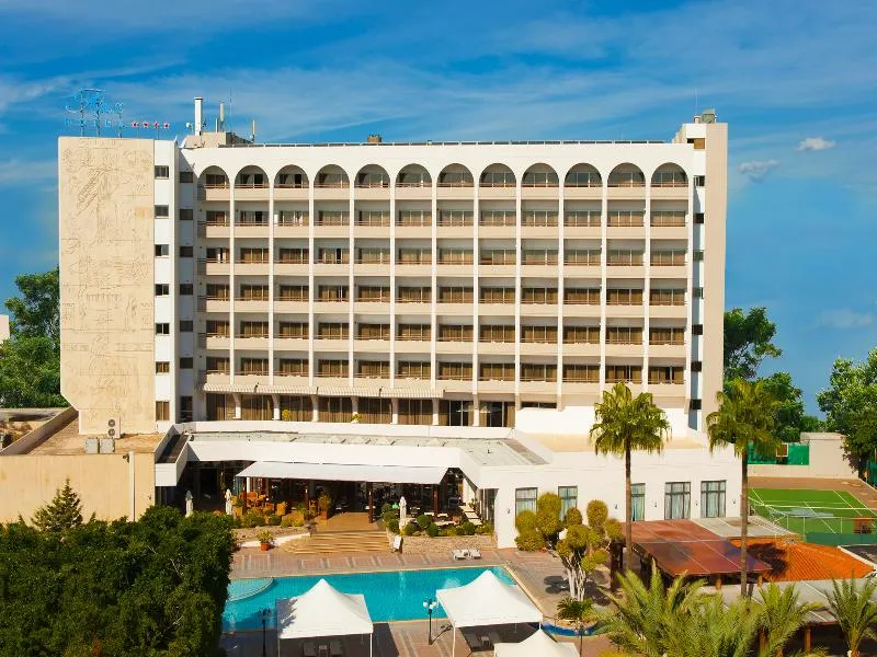 General view, Ajax Hotel, Cyprus