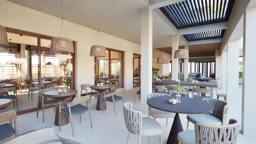 Restaurant, ARATO by E•GEO, Kos