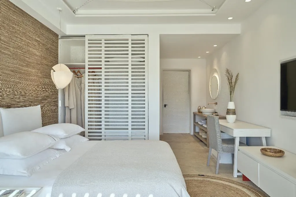SUITE TWO BEDROOMS WITH PRIVATE POOL Room, Once In Mykonos Luxury Resort, Mykonos