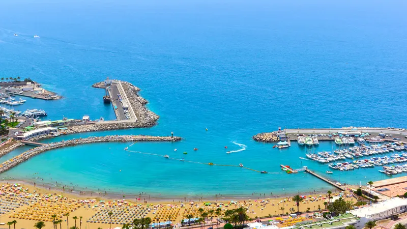 Beach, Monteparaiso, Gran Canaria
