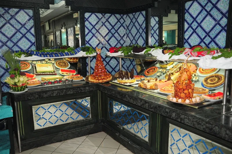 Restaurant, Joya Paradise, Tunisia